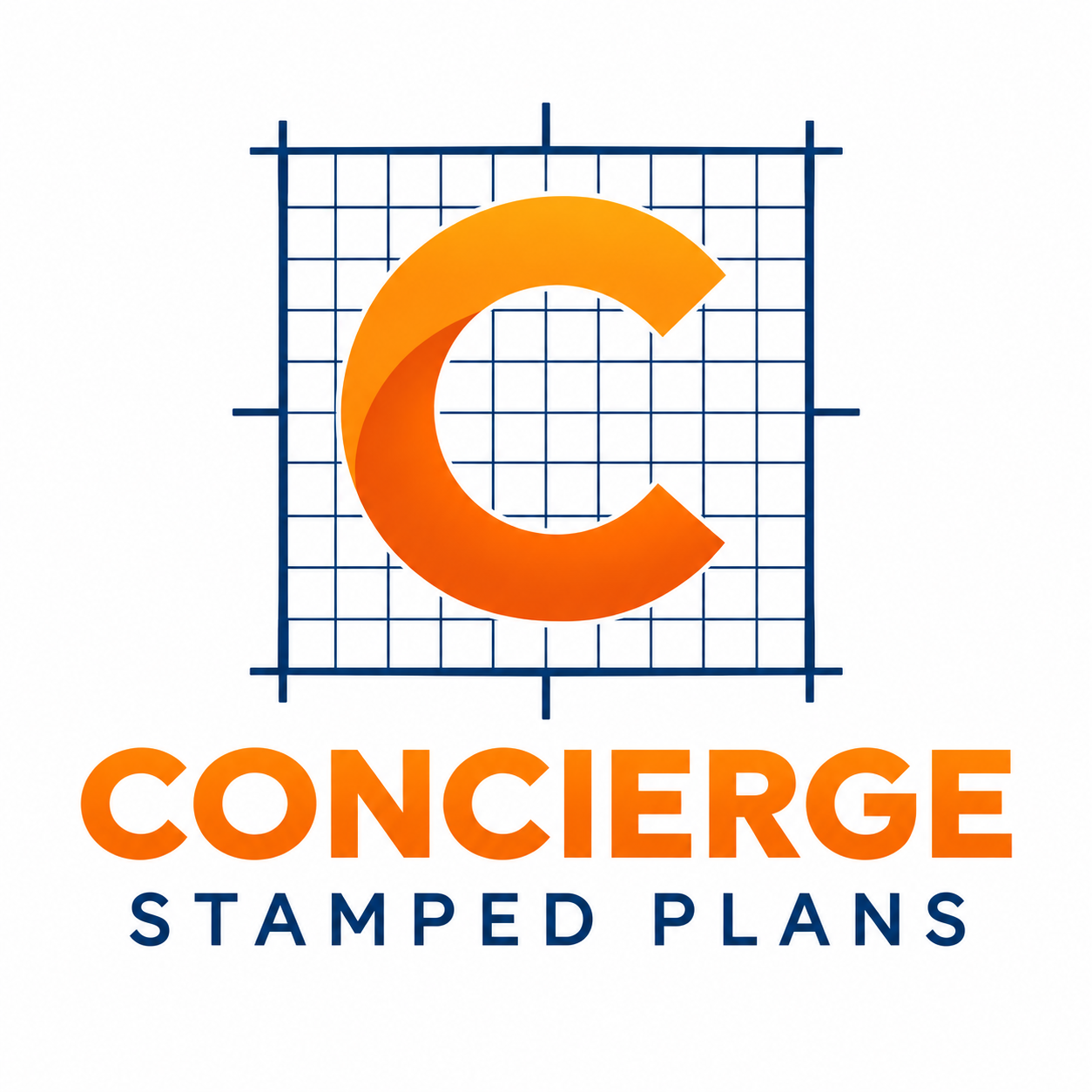 Concierge Stamped Plans logo